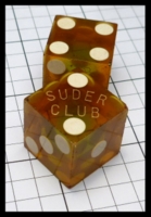 Dice : Dice - Casino Dice - Suder Club - Rummage Sale Jul 2015